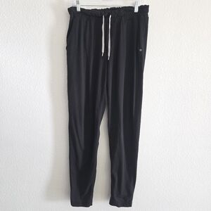 Vuori Ponto Performance Pants Mens Medium 30" Inseam Black DreamKnit Soft